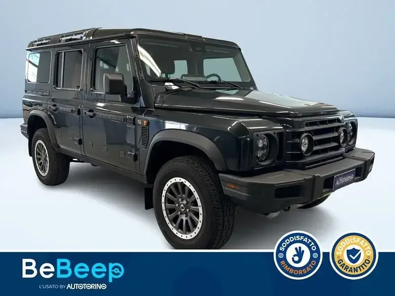 Nuova Ineos Grenadier 249 CV (183 kW) 2025 Grigio metallizzato Station wagon