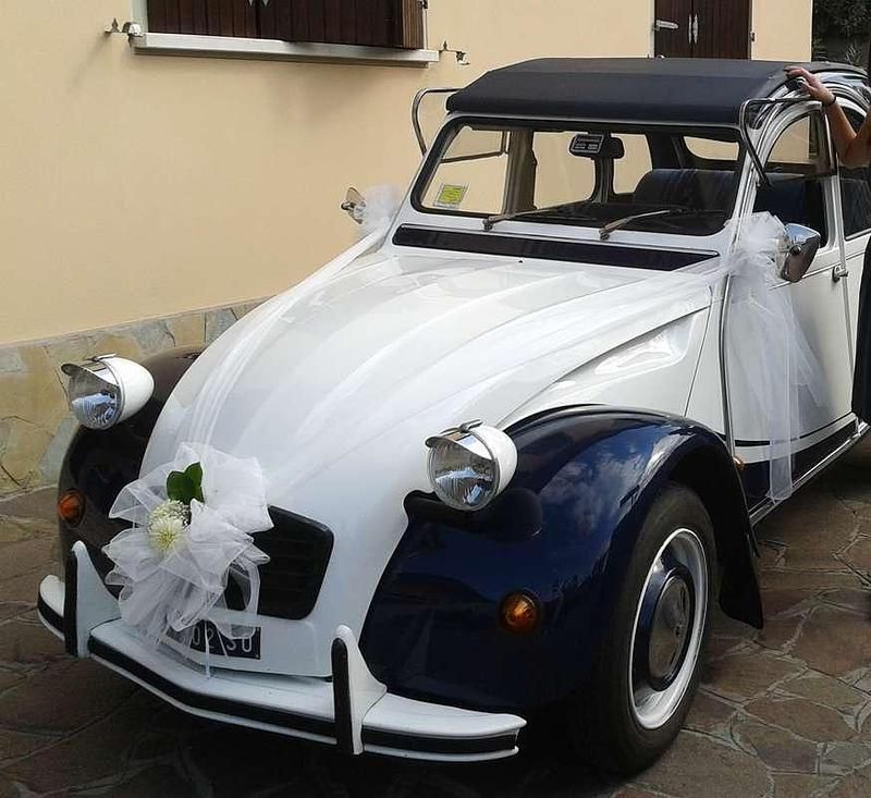 Usata Citroën 2CV Charleston 29 CV (21 kW) 1981 Blu/azzurro Berlina