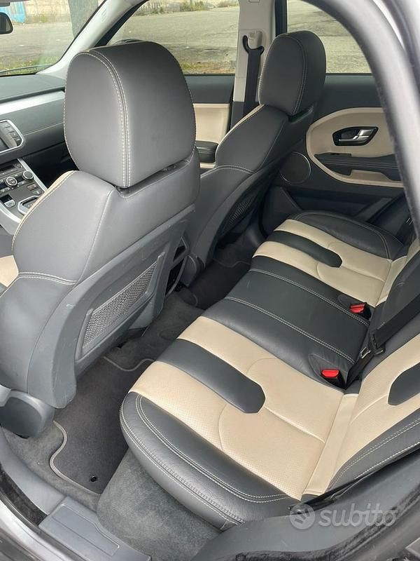 Usata Land Rover Range Rover Dynamic 2014 Grigio SUV