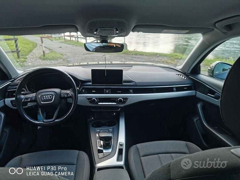Usata Audi A4 150 CV (110 kW) 2018 Nero Station wagon