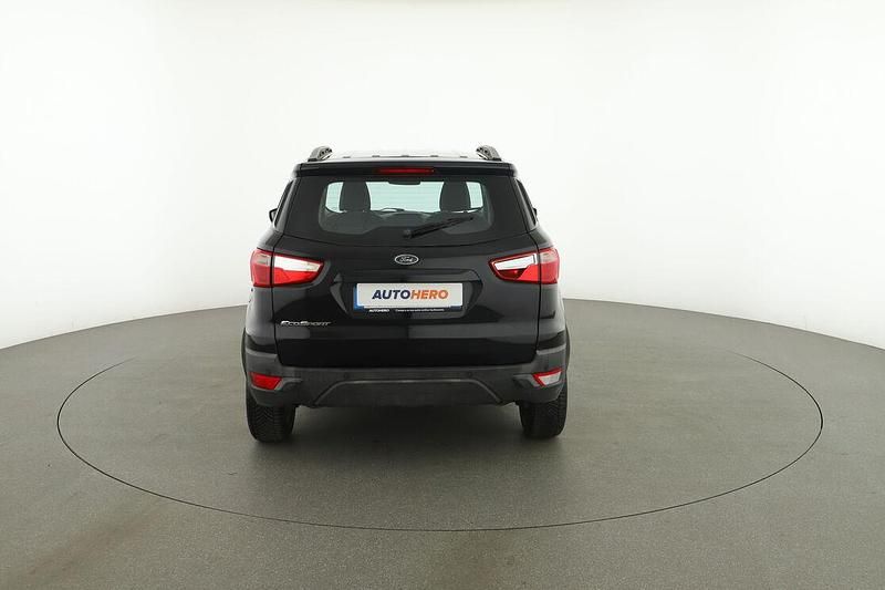 Usata Ford Ecosport 95 CV (69 kW) 2016 Nero SUV
