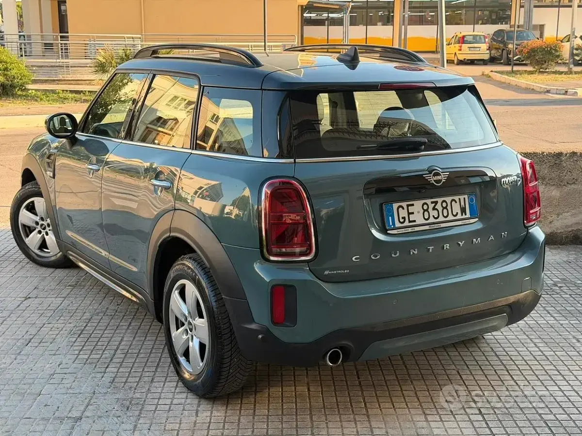 Usata Mini Cooper D Countryman Hype 150 CV (110 kW) 2021 Grigio SUV