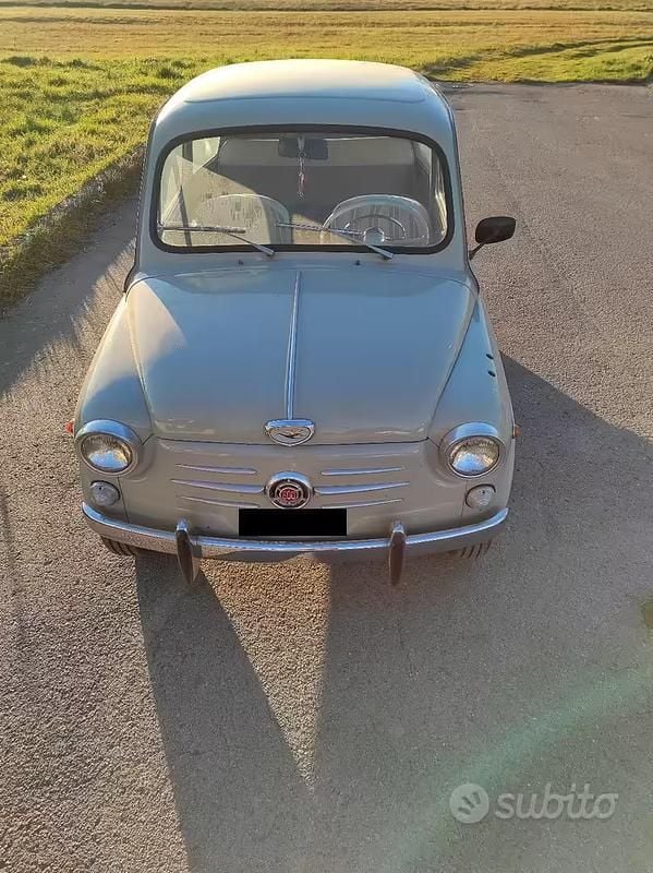 Usata Fiat 600 1960