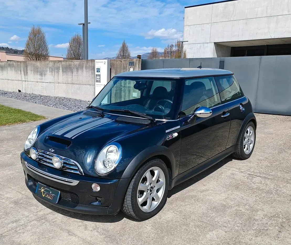 Usata Mini Cooper S 170 CV (125 kW) 2006 Utilitaria