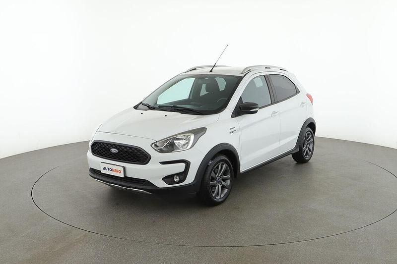 Bianco Usata 2019 Ford Ka Plus Active Due volumi | 10.699 € (Buon prezzo) - Immagine 1/3