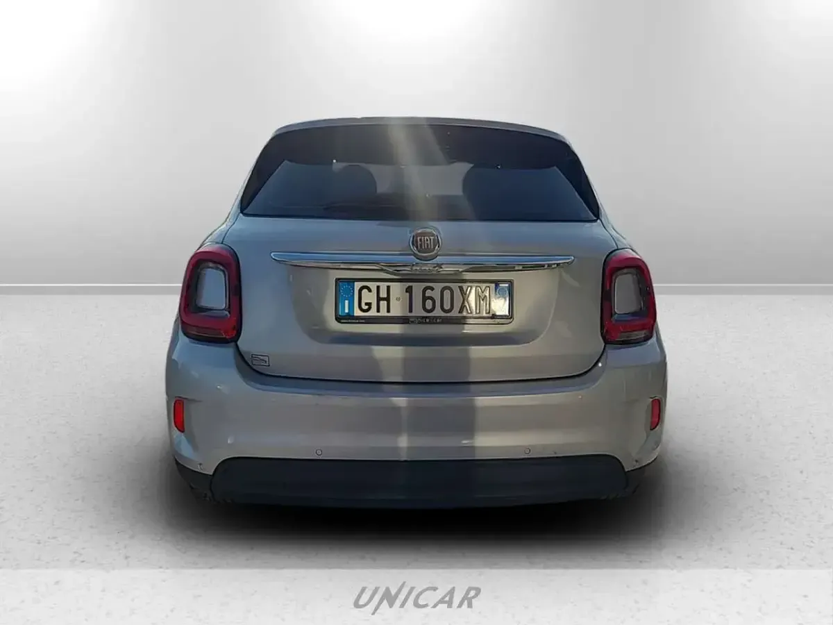 Usata Fiat 500X Urban 120 CV (88 kW) 2022 Argento SUV