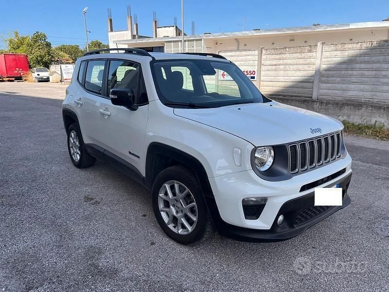 Usata Jeep Renegade Limited 140 CV (102 kW) 2022 Bianco SUV