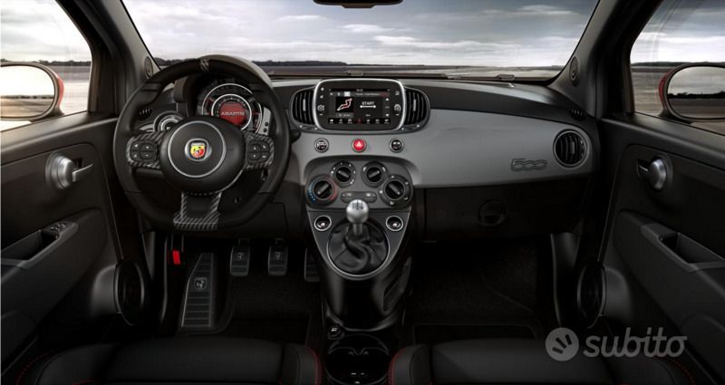 Usata Abarth 595 180 CV (132 kW) 2019 Nero Utilitaria