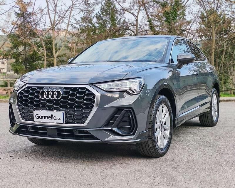 Usata Audi Q3 Sportback Business Plus 245 CV (180 kW) 2022 Grigio SUV