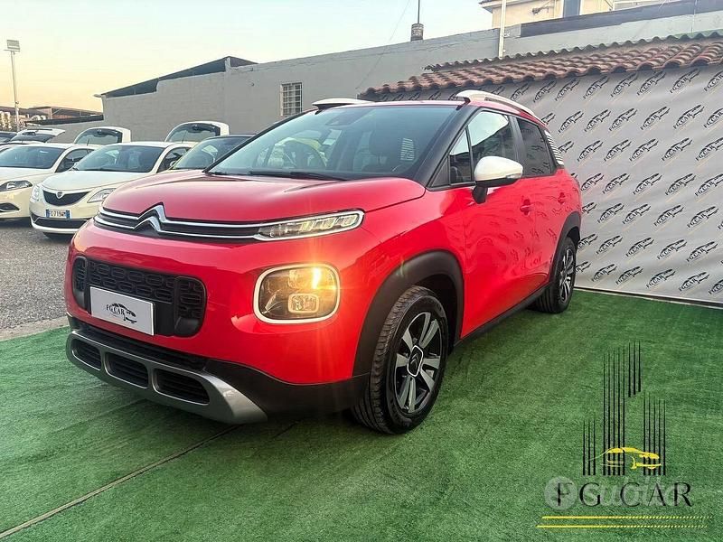 Usata Citroën C3 Aircross Shine 120 CV (88 kW) 2019 Rosso SUV