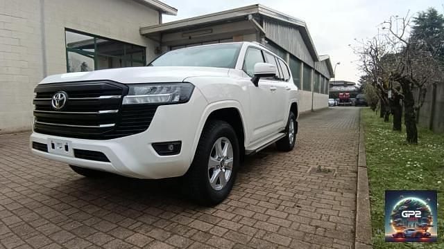 Usata Toyota Land Cruiser 304 CV (223 kW) 2023 Bianco SUV