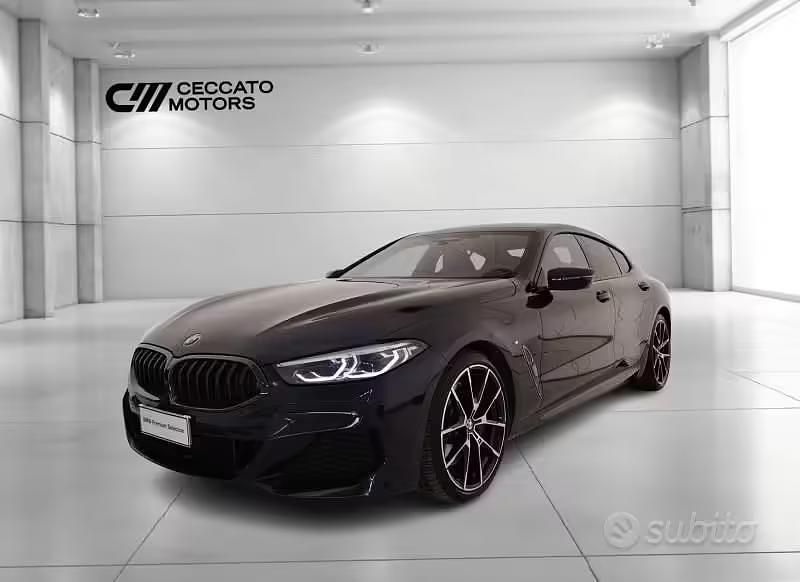 Usata BMW 840 Comfort Edition 340 CV (250 kW) 2021 Blu Coupé