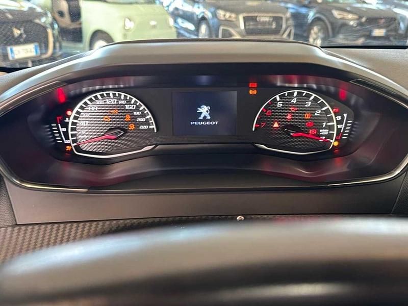 Usata Peugeot 208 Active 100 CV (73 kW) 2023 Giallo Utilitaria