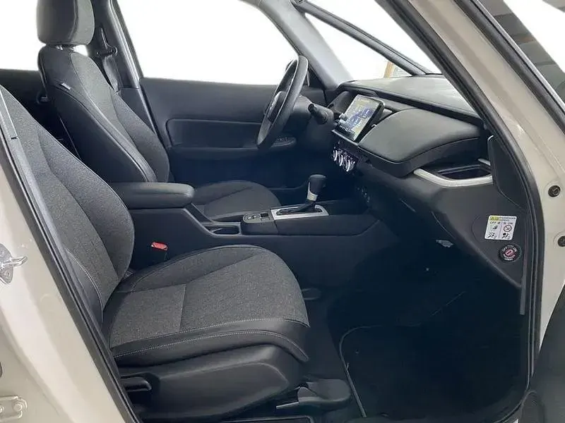 Usata Honda Jazz Elegance 109 CV (80 kW) 2022 Bianco Utilitaria