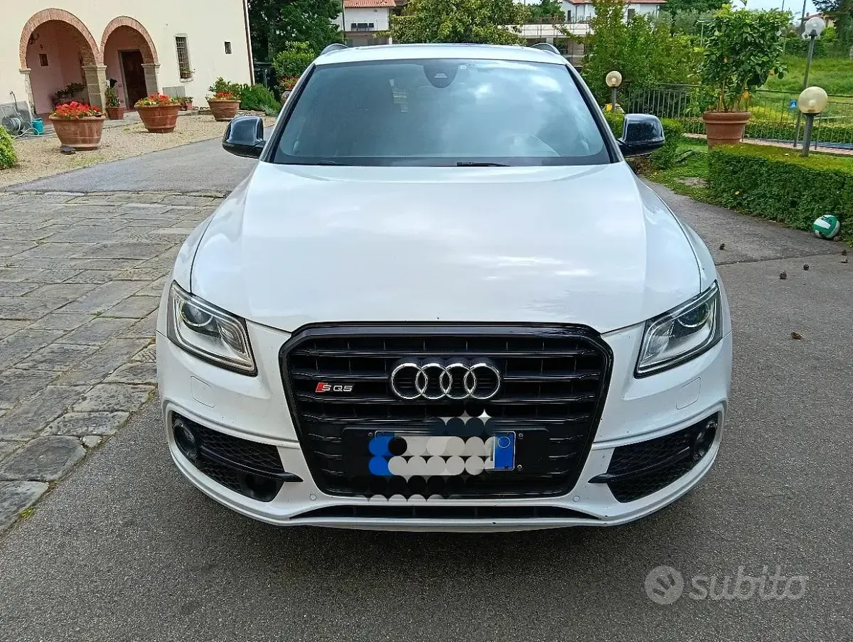 Usata Audi SQ5 2015 Bianco SUV