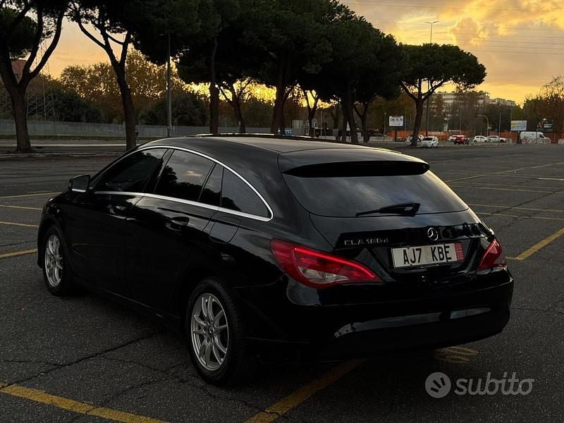 Usata Mercedes CLA180 2017 Nero Berlina