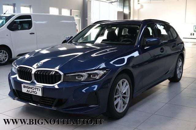 Usata BMW 318 Advantage 150 CV (110 kW) 2022 Blu Station wagon