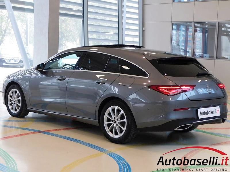 Usata Mercedes CLA180 2021 Grigio metallizato Berlina