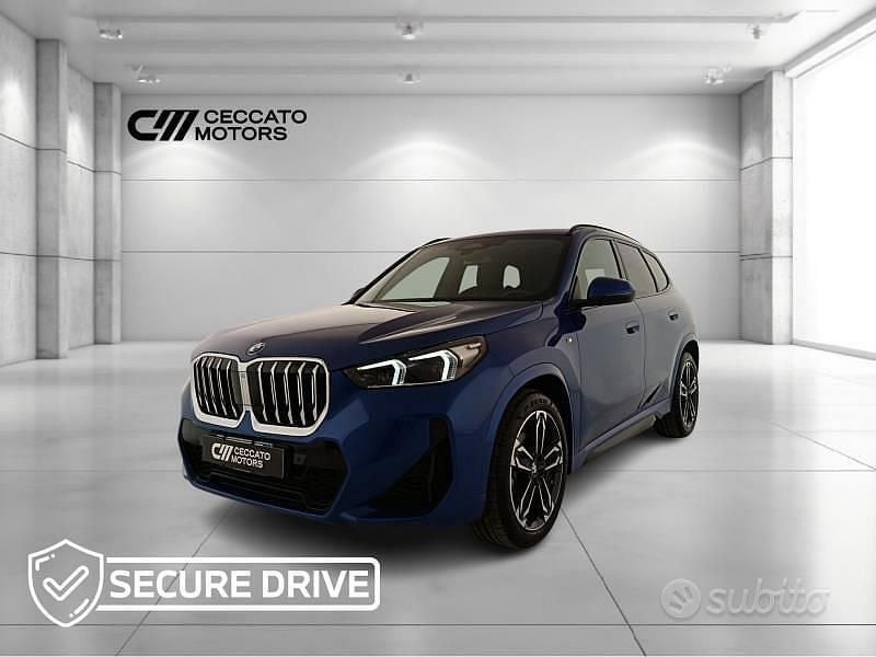 Nuova BMW X1 M Sport 149 CV (109 kW) 2025 Blu SUV