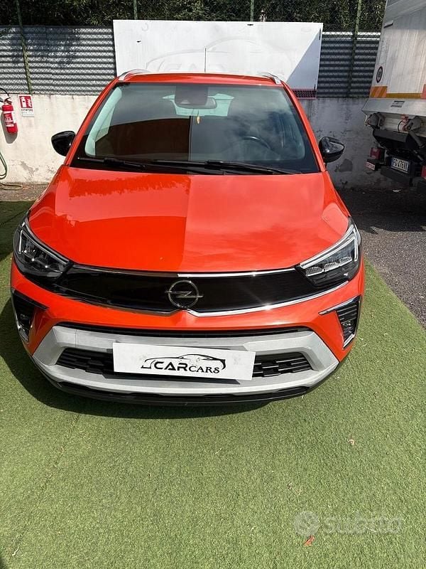 Käytetty Opel Crossland X 120 HP (88 kW) 2021 Oranssi Katumaasturi