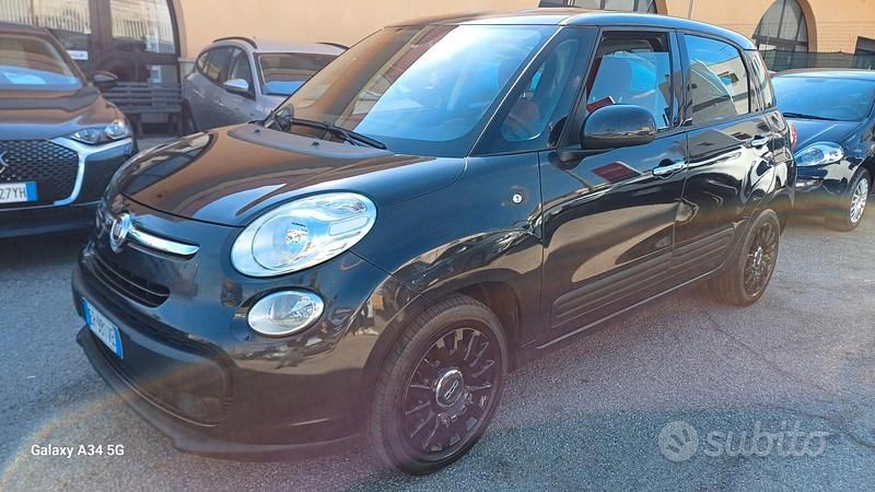 Usata Fiat 500L Pop Star 85 CV (62 kW) 2014 Grigio Monovolume