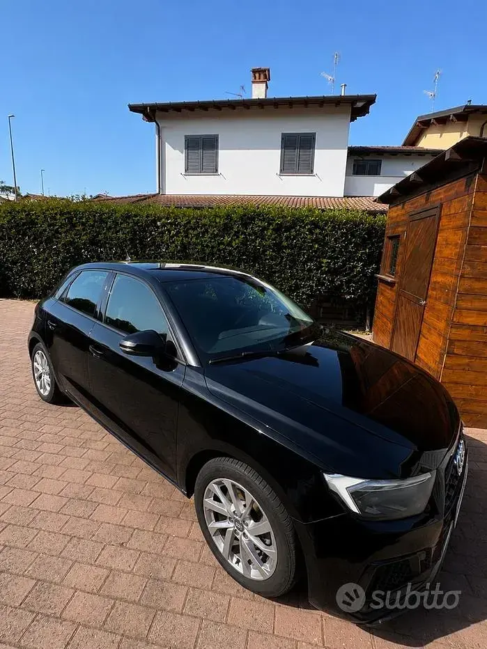 Usata Audi A1 Sportback Advanced 116 CV (85 kW) 2018 Nero Utilitaria