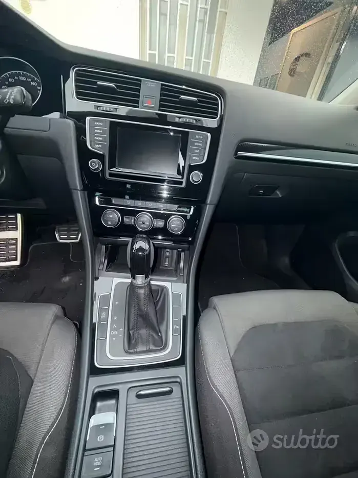 Usata VW Golf VII Business 110 CV (80 kW) 2015 Grigio Berlina