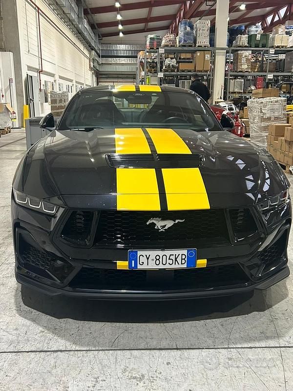 Usata Ford Mustang GT 2025 Nero Coupé