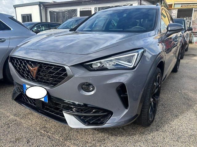 Usata Cupra Formentor 150 CV (110 kW) 2022 Grigio scuro SUV