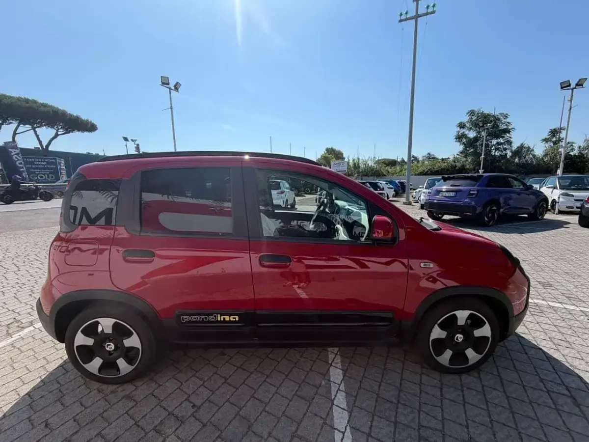 Usata Fiat Panda Cross Cross 69 CV (50 kW) 2025 Rosso Utilitaria