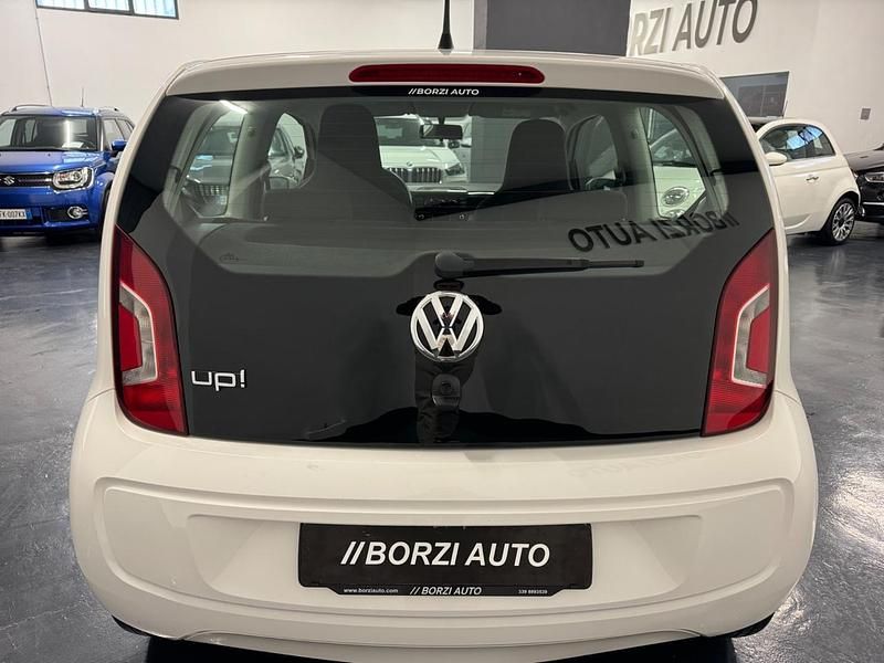 Usata VW up! Move 60 CV (44 kW) 2015 Bianco Utilitaria