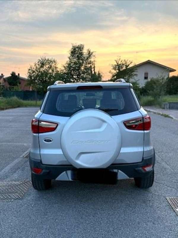 Usata Ford Ecosport 91 CV (66 kW) 2014 Argento SUV