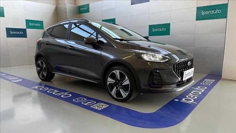 Usata Ford Fiesta Active 125 CV (91 kW) 2024 Grigio metallizzato SUV