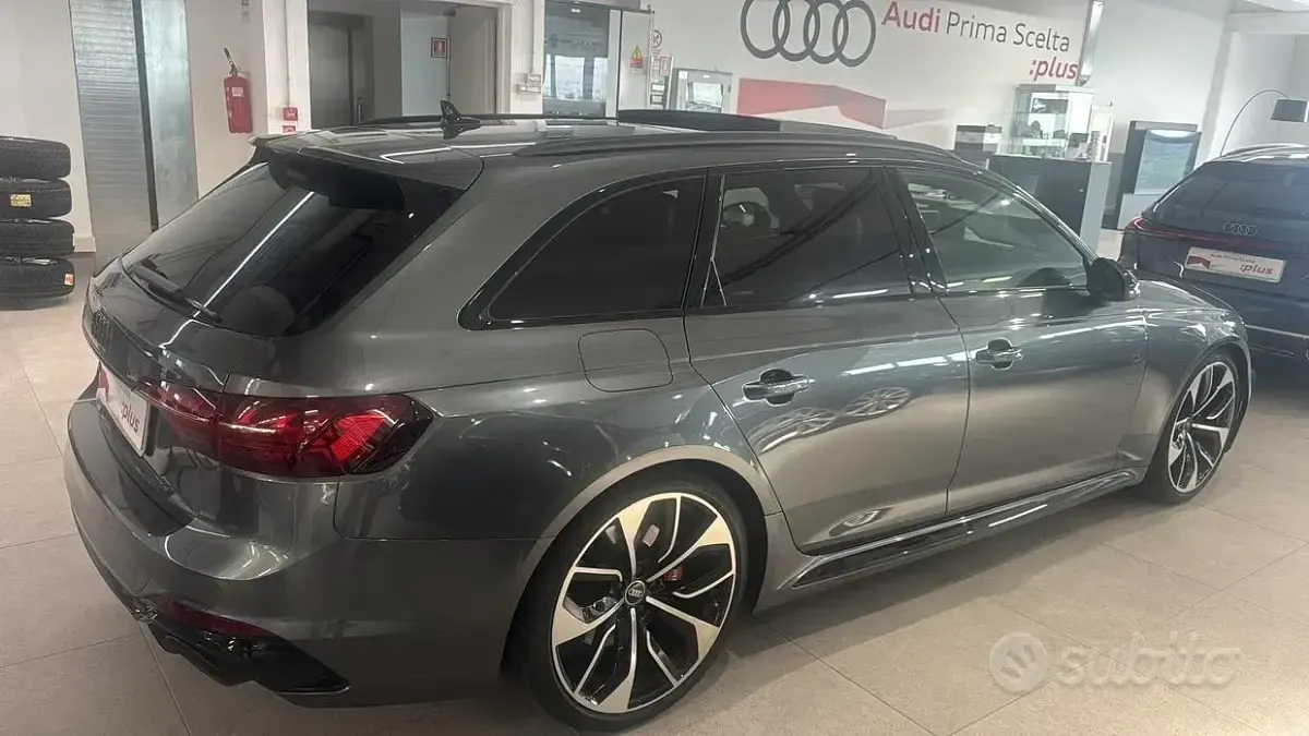 Usata Audi RS4 450 CV (330 kW) 2023 Station wagon