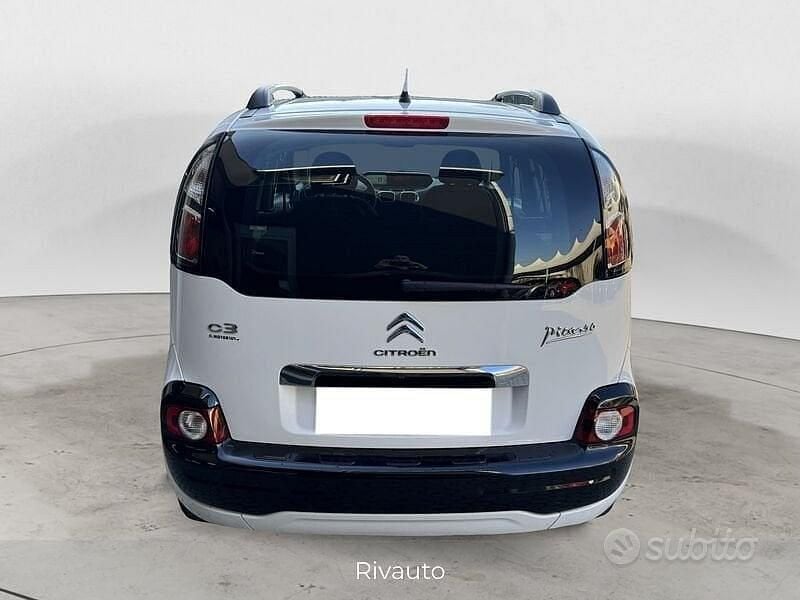 Usata Citroën C3 Picasso Exclusive 99 CV (72 kW) 2017 Bianco Monovolume