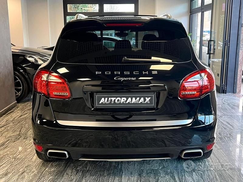 Usata Porsche Cayenne 245 CV (180 kW) 2013 Nero SUV