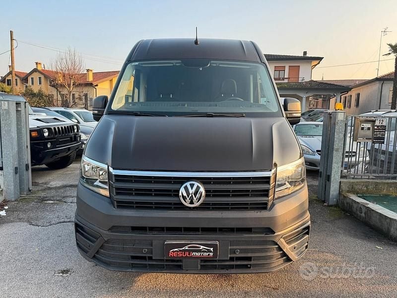 Usata VW Crafter 140 CV (102 kW) 2019 Marrone Furgone