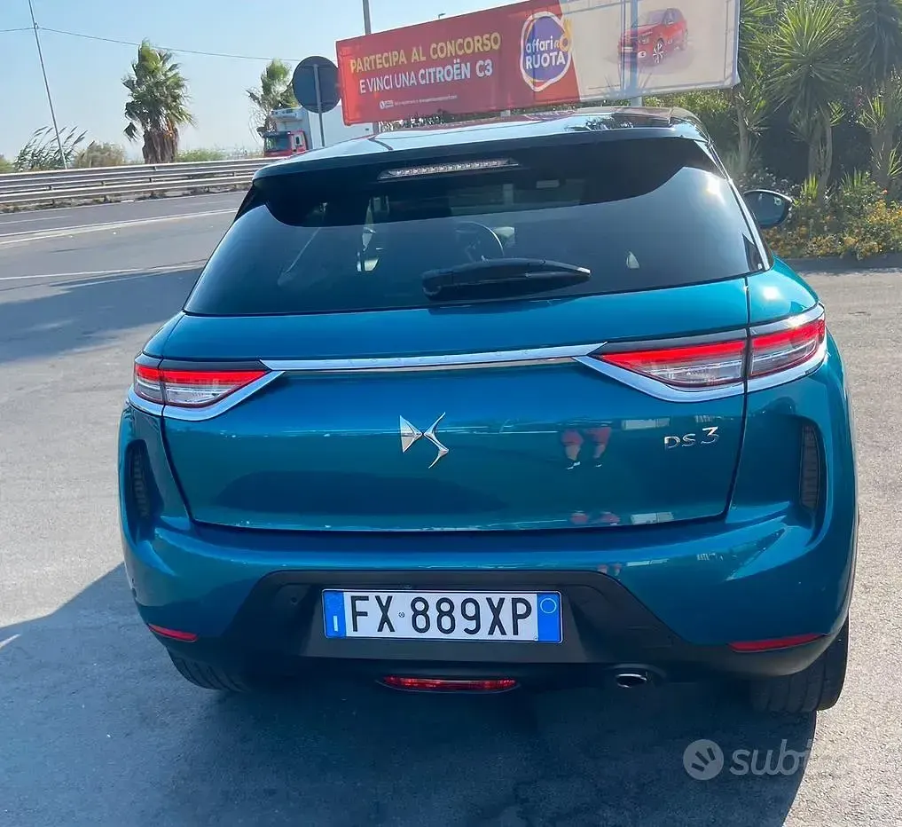 Usata DS Automobiles DS3 So Chic 102 CV (75 kW) 2019 Bluazzurro Station wagon