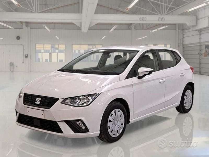 Bianco Usata 2020 Seat Ibiza Style Tre volumi | 13.800 € (Buon prezzo) - Immagine 1/4