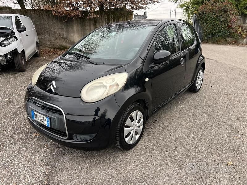 Usata Citroën C1 68 CV (50 kW) 2009 Nero Utilitaria