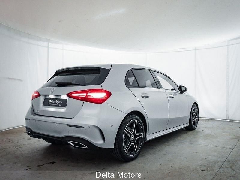 Nuova Mercedes A180 Advanced Plus 116 CV (85 kW) 2025 Argento Berlina