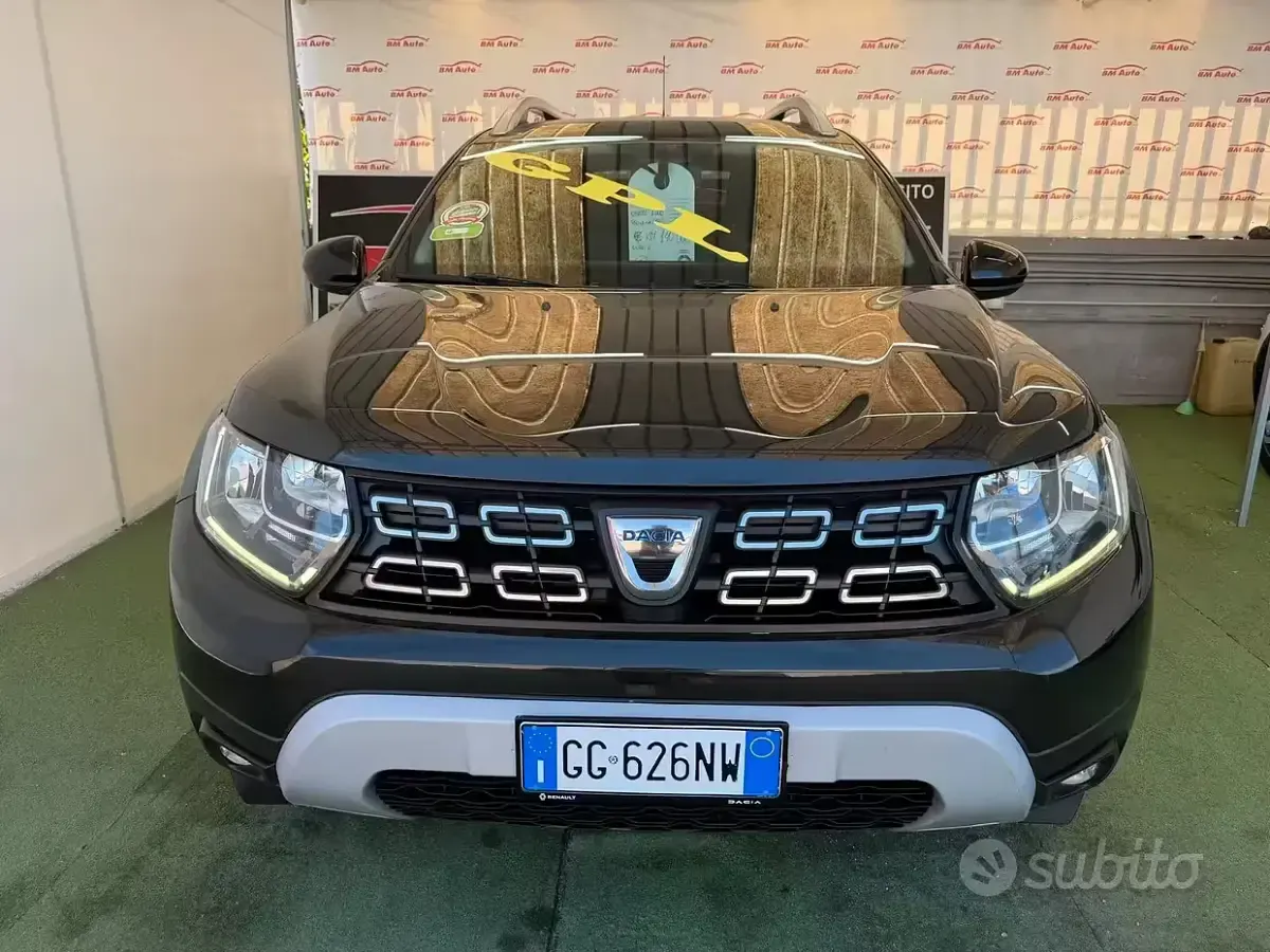 Usata Dacia Duster 101 CV (74 kW) 2021 Nero SUV