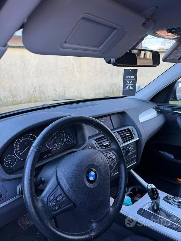 Brugt BMW X3 Efficient Dynamics 186 HK (136 kW) 2012 Sort SUV
