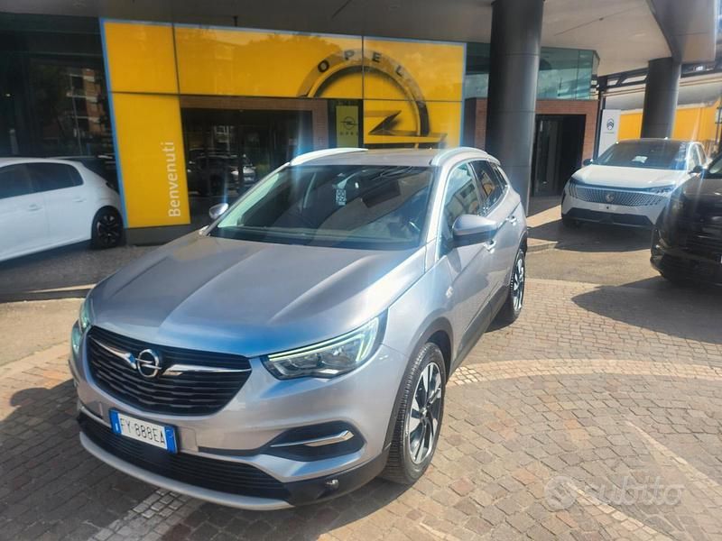 Usata Opel Grandland X 2019 Grigio SUV
