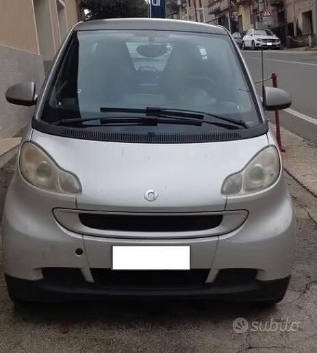 Usata Smart ForTwo Coupé 84 CV (61 kW) 2008 Grigio Coupé