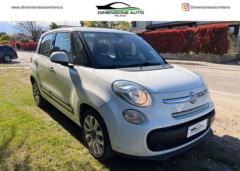 Usata Fiat 500L Pop Star 120 CV (88 kW) 2014 Bianco Monovolume