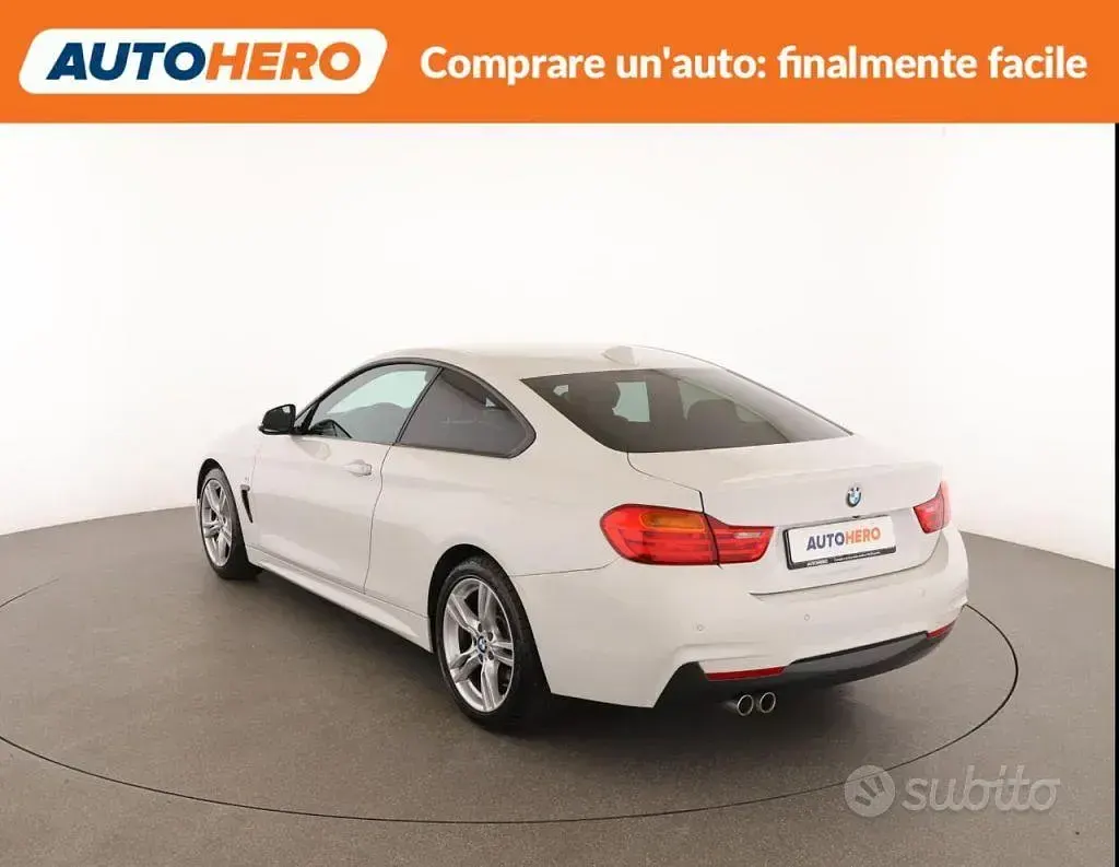 Usata BMW 425 M Sport 224 CV (164 kW) 2016 Bianco Coupé