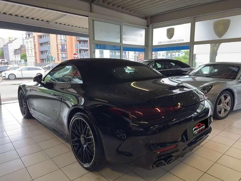 Usata Mercedes SL43 AMG Premium 381 CV (280 kW) 2023 Obsidianschwarz Cabrio