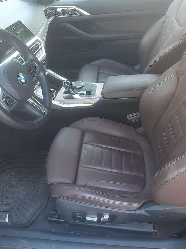 Usata BMW 420 M Sport 190 CV (139 kW) 2020 Blu/azzurro Coupé