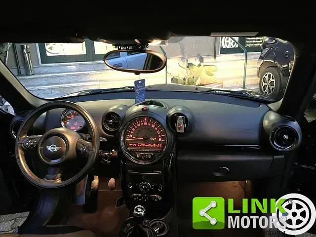 Usata Mini Cooper D Paceman Business 111 CV (81 kW) 2014 Grigio scuro SUV